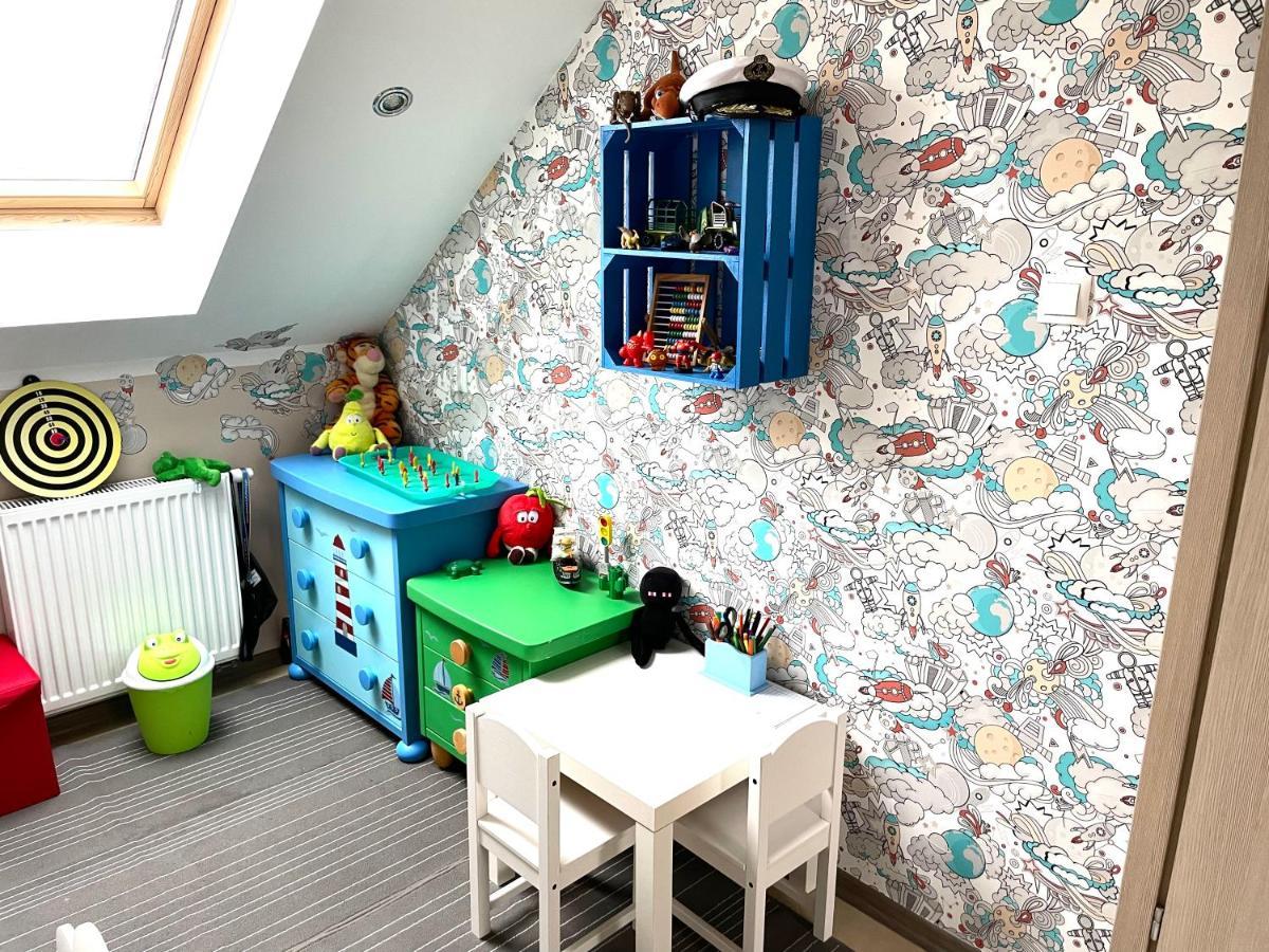 Apartament Turkusowy Grzybowo (West Pomeranian) Exterior foto